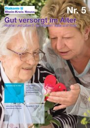 Gut versorgt im Alter Nr. 5