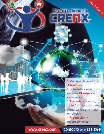 Revista Impulso Crenx Diciembre 2016