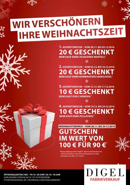 Enzkreis Rundschau Dezember 2016