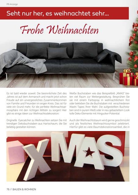 Enzkreis Rundschau Dezember 2016