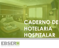 Caderno de Hotelaria - Modelo Geral