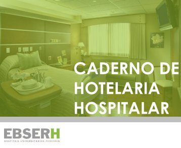 Caderno EBSERH - Hotelaria