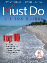 Must Do Fort Myers Visitor Guide Winter/Spring 2017