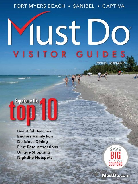 Must Do Fort Myers Visitor Guide Winter/Spring 2017