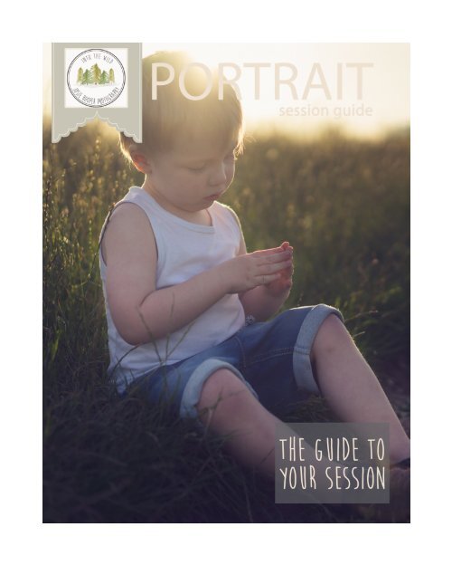 Portrait Session Guide