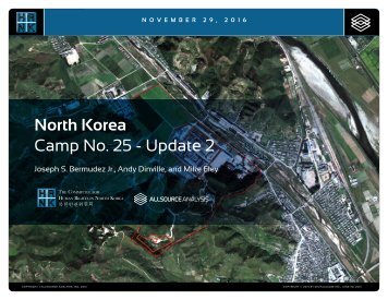 North Korea Camp No 25 - Update 2