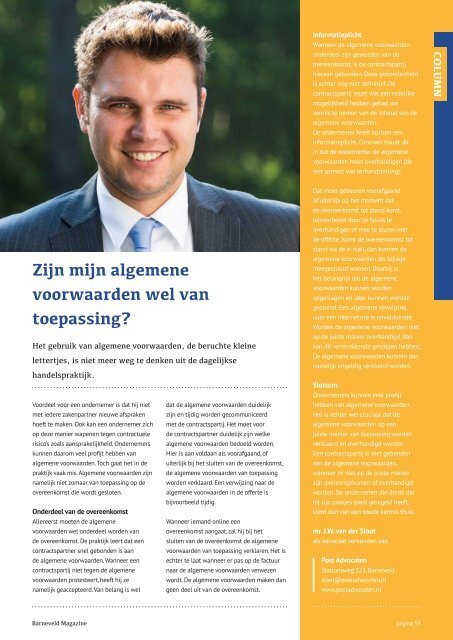 Barneveld Magazine 3e jaargang nummer 4