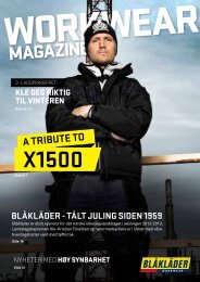 magazine - Blåkläder Workwear