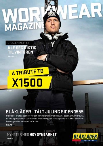 magazine - Blåkläder Workwear