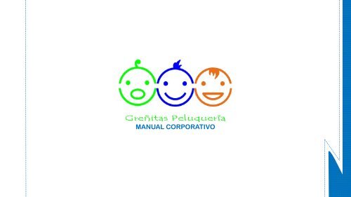 Manual Corporativo Greñitas Peluquería