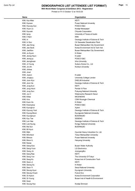 051012-delegate-list.. - IWA World Water Congress & Exhibition