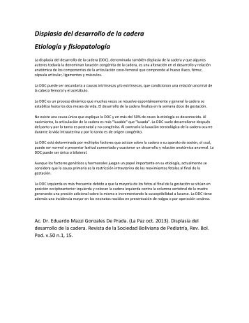 fisiopatologia de la artrogriposis