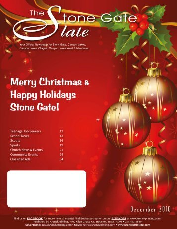 Stone Gate December 2016