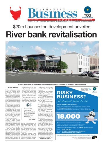 Tasmanian Business Reporter December 2016