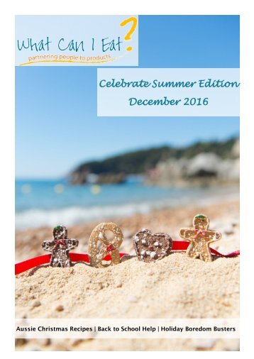 Celebrate Summer Edition - December 2016
