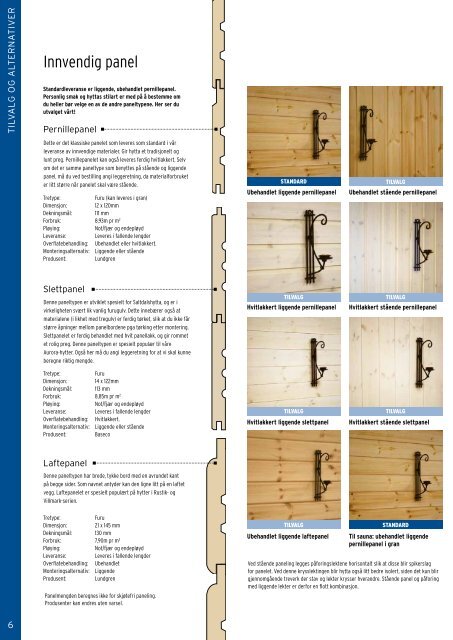 Ett system - tusen muligheter - Saltdalshytta