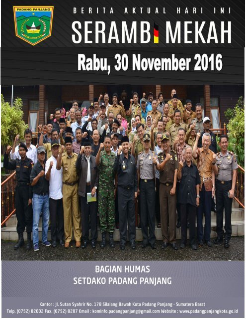 e-Kliping Rabu, 30 November 2016