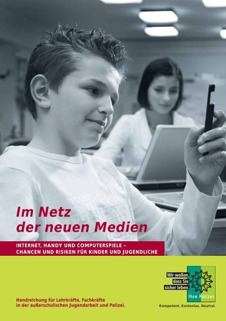 Im Netz der neuen Medien (PDF) - Lehrerfortbildungsserver Baden ...