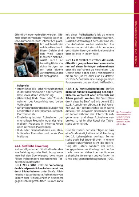 Im Netz der neuen Medien (PDF) - Lehrerfortbildungsserver Baden ...