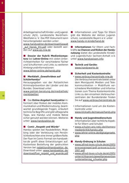 Im Netz der neuen Medien (PDF) - Lehrerfortbildungsserver Baden ...