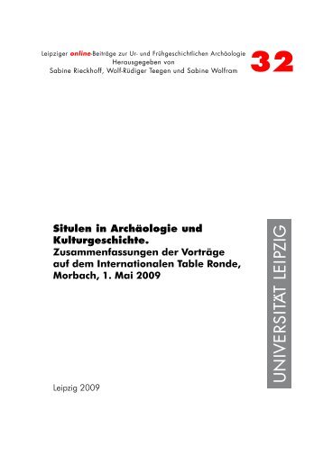 32 Situlen in Archäologie und Kulturgeschichte ...