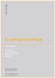 Composings - Kroiss Elementarkunst