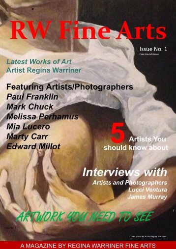 RW Fine Arts Magazine Issue 1