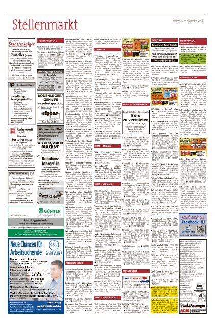 StadtAnzeiger Dülmen KW 48