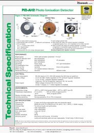 Photo Ionisation Detector - PID-AH2