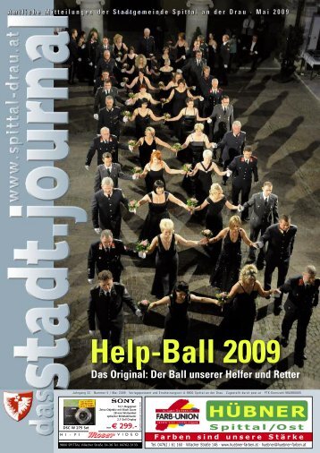 Help-Ball 2009 Das Original - Spittal an der Drau