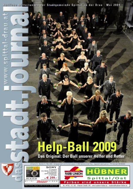 Help-Ball 2009 Das Original - Spittal an der Drau