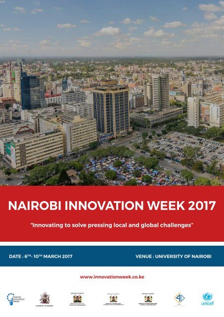 NAIROBI INNOVATION WEEK 2017