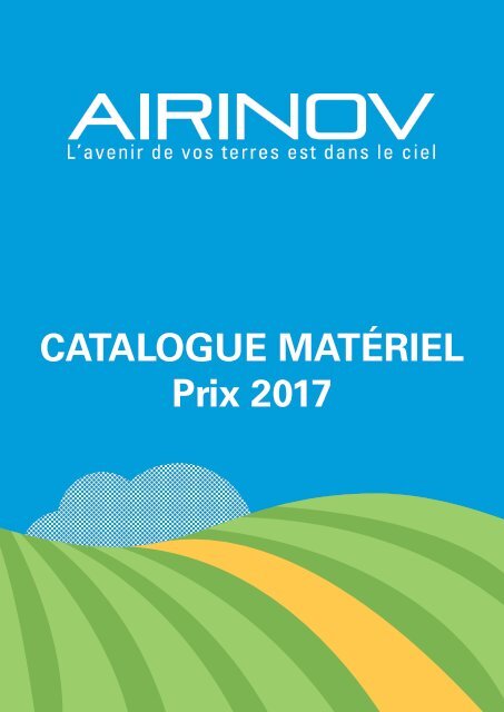 Catalogue matériel 2017