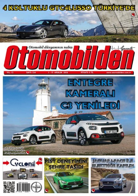 Otomobilden - Aralik 2016