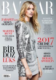 Harper's Bazaar - Aralik 2016