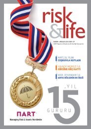 Risk&Life - Kasim-Aralik 2016