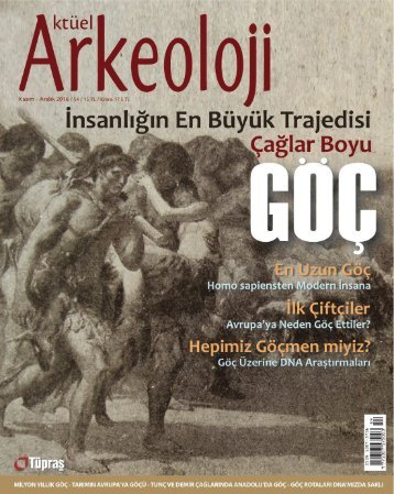 Aktüel Arkeoloji Kasim Aralik 2016