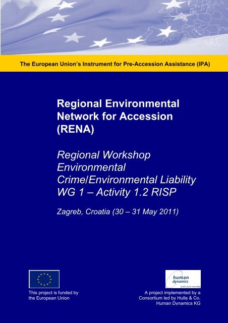 Regional Workshop Environmental Crime/Environmental ... - RENA
