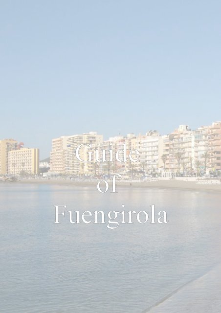 Fuengirola monuments,beaches and hotels