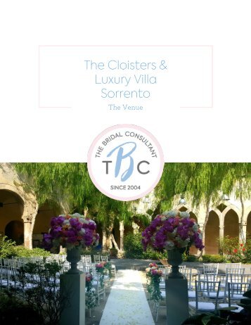 09. Photos - Italy - Sorrento -Cloisters & Luxury Villa Wedding