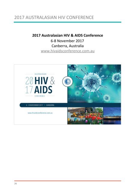 AUSTRALASIAN HIV CONF REPORT 2016_FINAL
