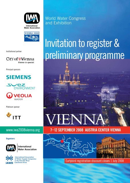 Invitation to register &amp; preliminary programme - ICPDR