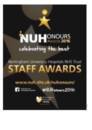 NUHonours 2016 Nottingham Post supplement