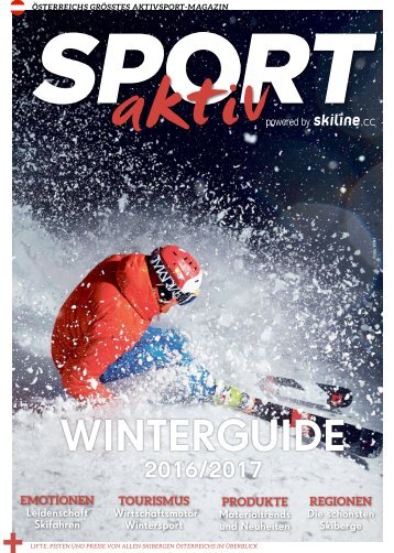 SPORTaktiv Winterguide 2016