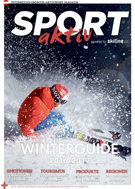 2016 SPORTaktiv Winterguide