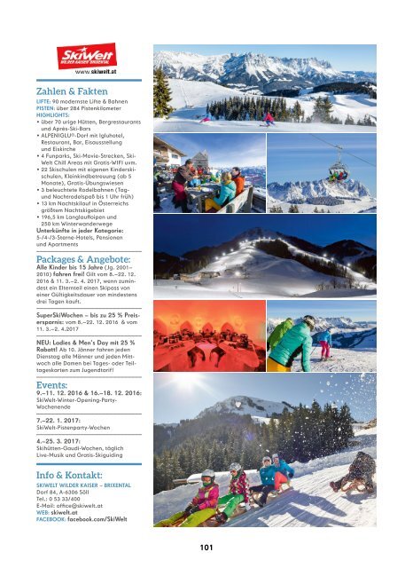 SPORTaktiv Winterguide 2016