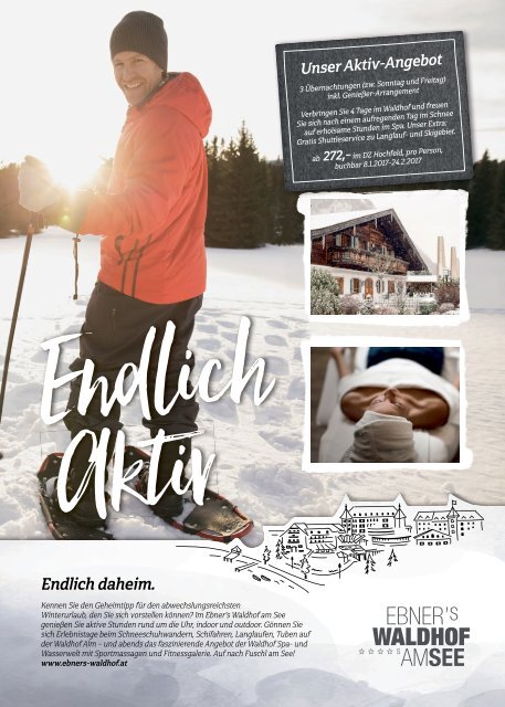 SPORTaktiv Winterguide 2016