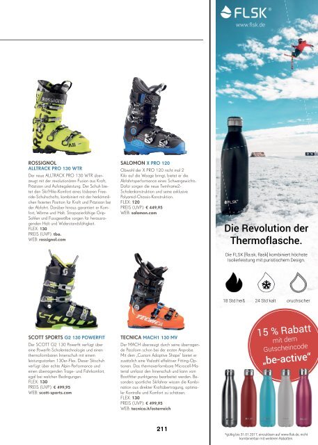 SPORTaktiv Winterguide 2016