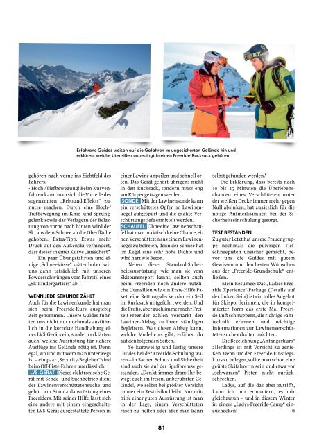 SPORTaktiv Winterguide 2016