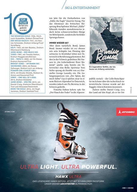 SPORTaktiv Winterguide 2016